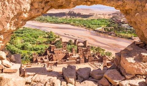 OUARZAZATE - AÏT BENHADDOU - MARRAKECH