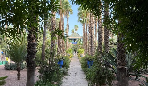 MARRAKECH - JARDINS ET EXTENSIONS