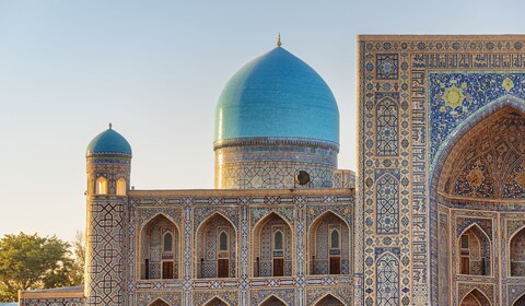 Samarkand - Tachkent (320 km/en train)