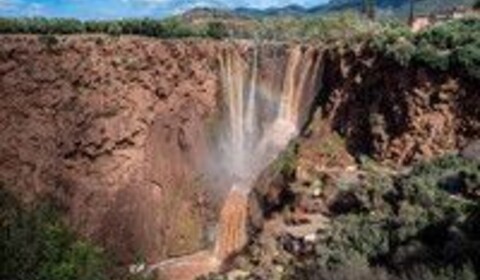BIN EL OUIDANE – CASCADES D’OUZOUD – MARRAKECH