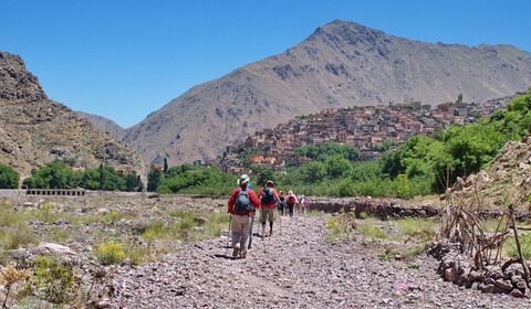 TAMSOULT – REFUGE DU TOUBKAL