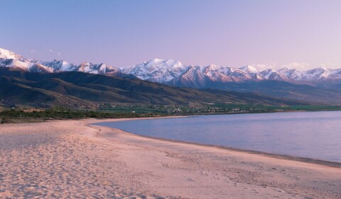 Tchon Kemine – Tamga  (lac Issyk Koul)