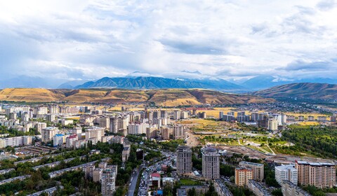 Tachkent - vol sur Bichkek