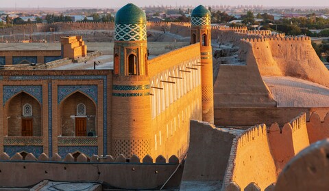 Istanbul - Ourguentch - Khiva