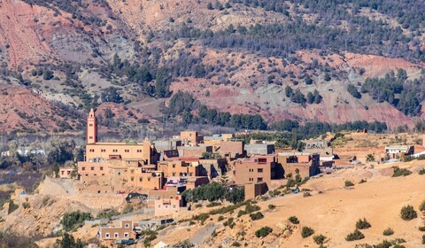 Marrakech - excursion en option