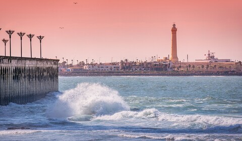 Arrivée à Casablanca