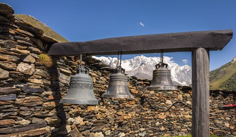 Traversée de la Svanétie