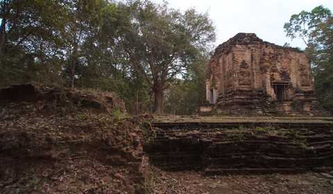 Siem Reap - Kampong Thom