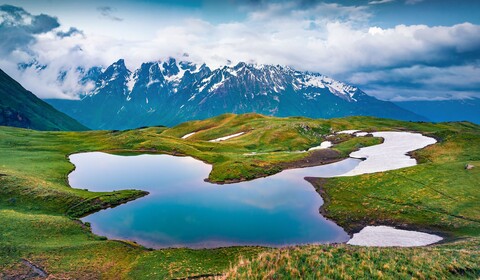 Mestia – Lacs Koruldi – Mestia