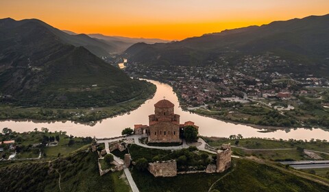 Tbilissi – Mtskheta – Uplistsikhe – Gori – Kutaissi