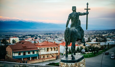 Telavi – Gremi – Kvareli – Tsinandali – Telavi