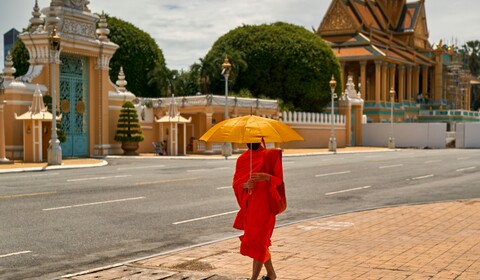 Départ de Phnom Penh