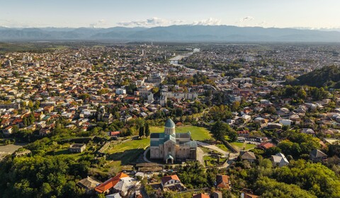 Gori – Chiatura – Kutaissi