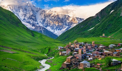 Mestia – Région de Svanétie