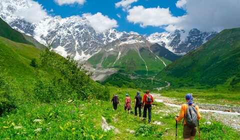 Ushguli – Glacier Shkhara – Ushguli