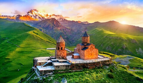 Telavi – Alaverdi – Tianeti – Stepantsminda