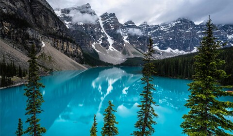 Lake Louise > Banff > Calgary (209 Km – 2h45)