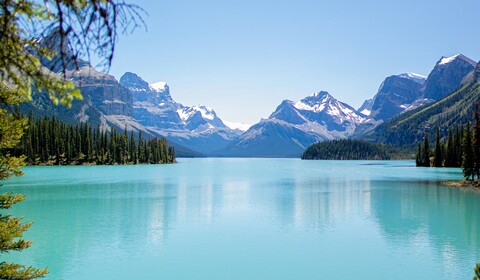 108 Mile Ranch Ou Kamloops - Wells Gray - Jasper (445km 6h55)