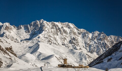 Ushguli – Col de Gorvashi – Kutaissi