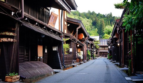GIFU / SHIRAKAWAGO / TAKAYAMA / HIRAYU ONSEN