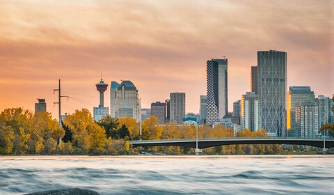 Calgary - Retour en Suisse