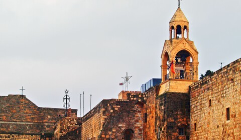 JÉRUSALEM – BETHLÉEM – JÉRUSALEM