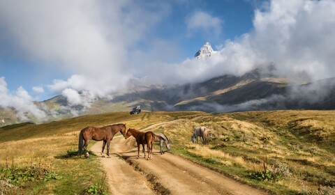 Traversée de la Svanétie