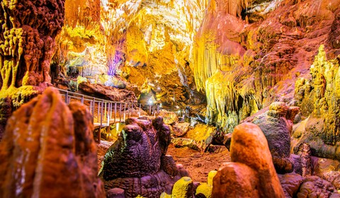 Kutaissi – Grotte de Prométhée – Kutaissi