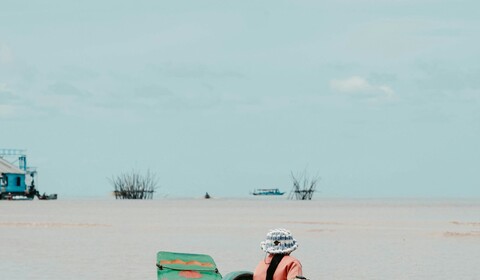 Kampong Thom - Kratie - Koh Trong