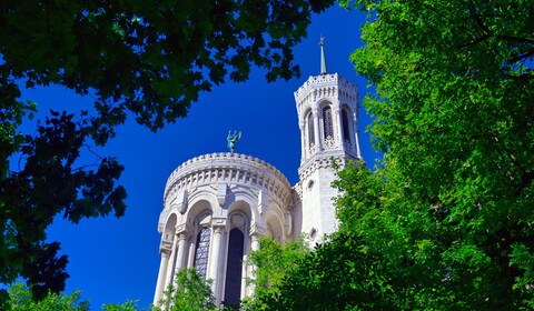 Basilique Saint-Martin d’Ainay - quartier Saint-Irénée - musée de l’Antiquaille - Fourvière