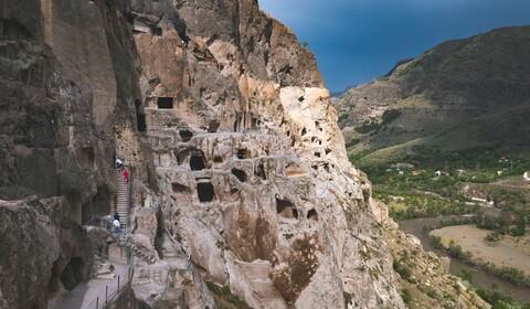 Borjomi – Vardzia – Akhaltsikhe – Borjomi