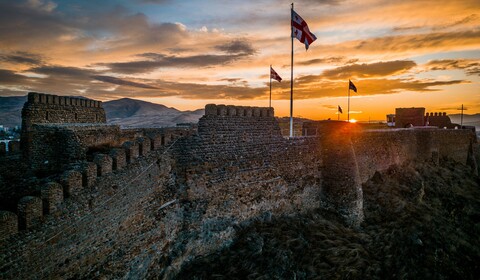 Tbilissi – Mtskheta – Kaspi – Uplistsikhe – Gori – Tbilissi