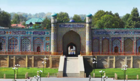 Fergana – Richtan – Kokand