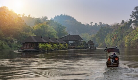 Bangkok – Kanchanaburi (B/L/-)
