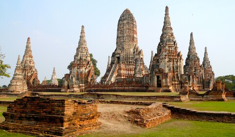 Bangkok – Ayutthaya - Bangkok (B/L/-)