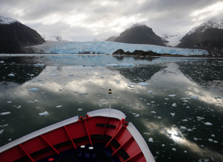 Croisière Ruta Kaweskar Skorpios III