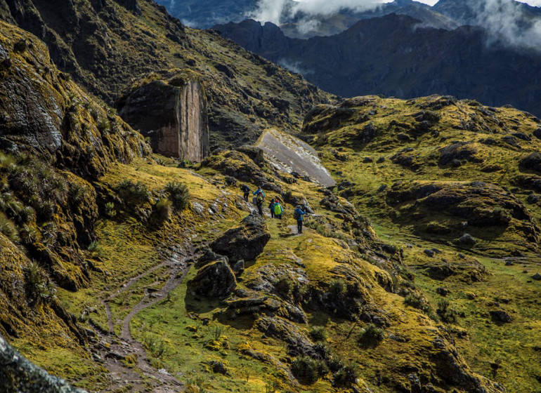 Lares Trek de lodge en lodge