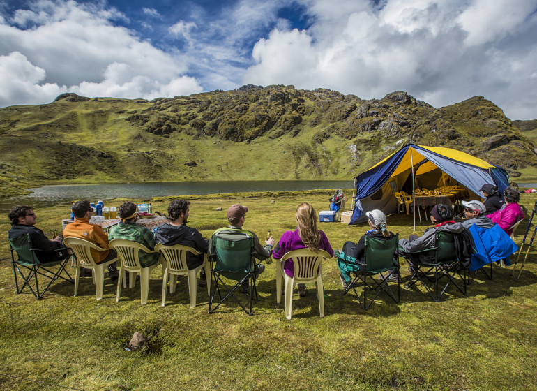 Lares Trek de lodge en lodge