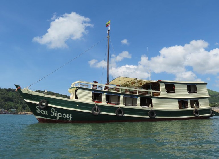 Croisière dans l'archipel des îles Mergui