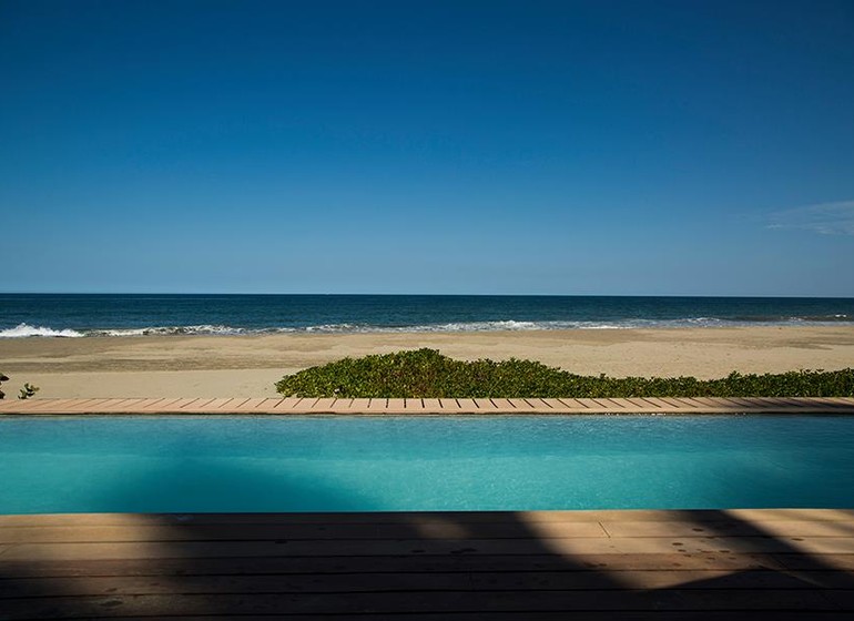 Pérou Voyage Mancora Kichic Hotel piscine