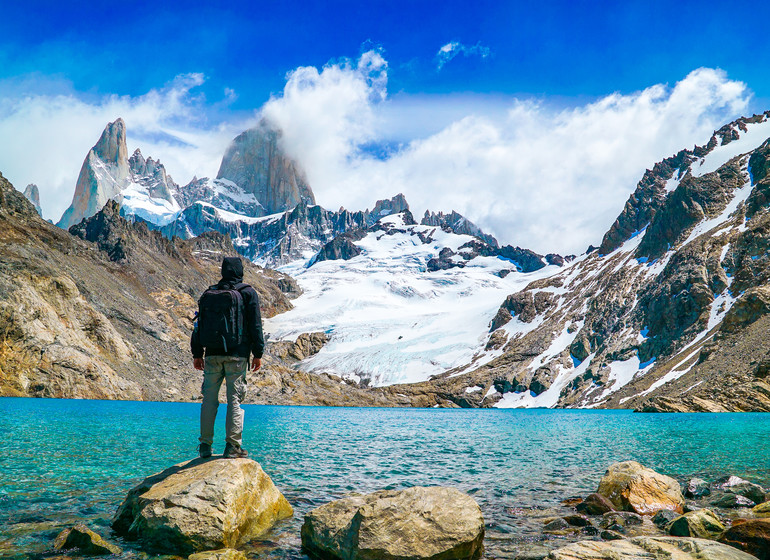 Argentine Voyage Explora El Chaltén Laguna Los Tres dia