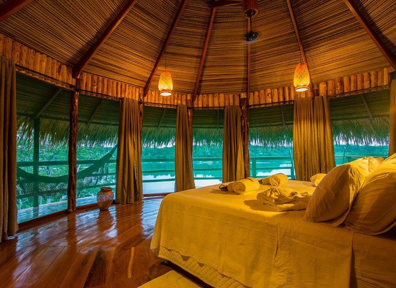 Brésil Voyage Amazonie Juma Lodge suite