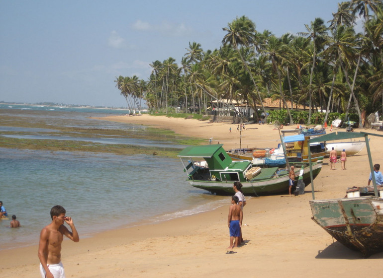 Brésil Voyage Praia do Forte Plage