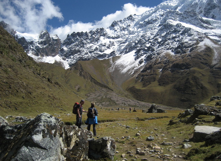 Salkantay Trek de lodge en lodge