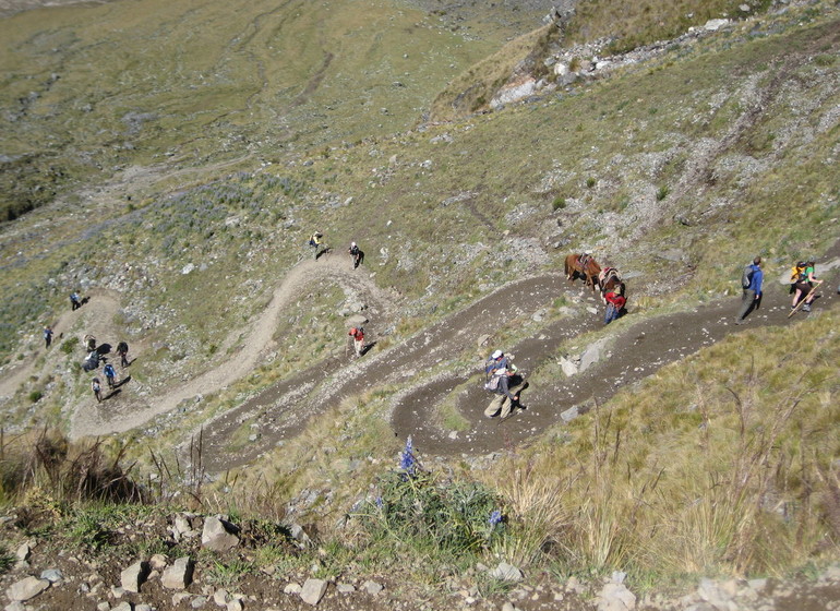 Salkantay Trek de lodge en lodge