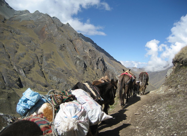 Salkantay Trek de lodge en lodge