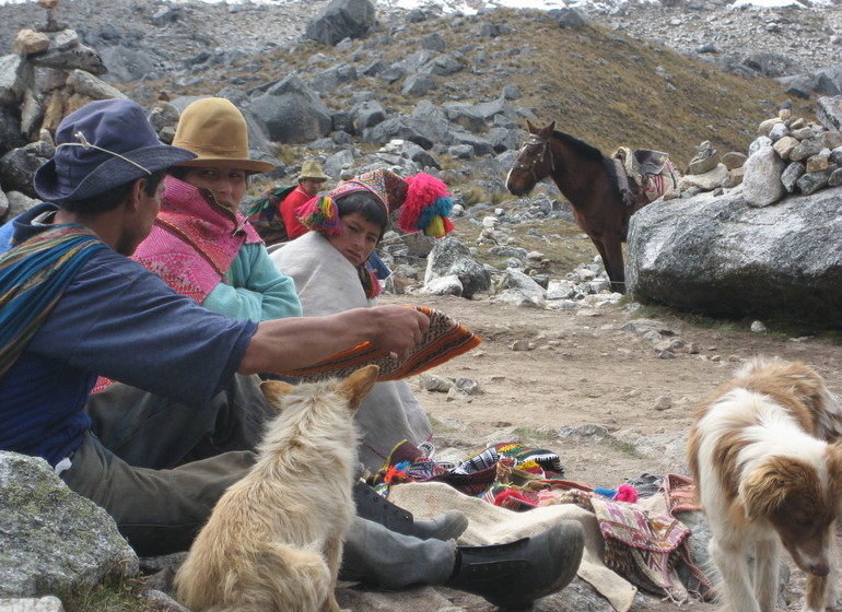 Salkantay Trek de lodge en lodge