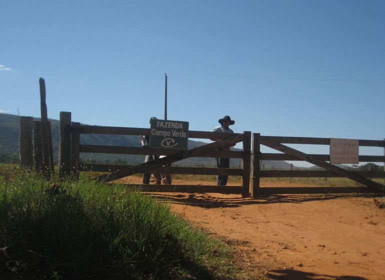 Brésil Voyage Pantanal entrée fazenda