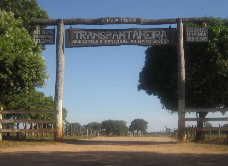 Brésil Voyage Pantanal Transpantaneira