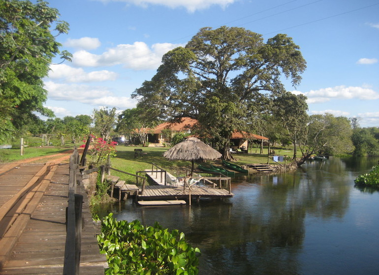 Brésil Voyage Pantanal Refugio da Ilha